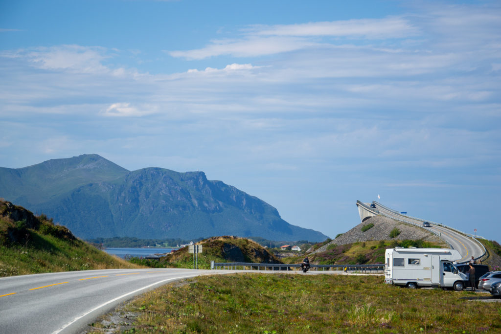 пьяный мост. Норвения. Drunken Bridge. Norway