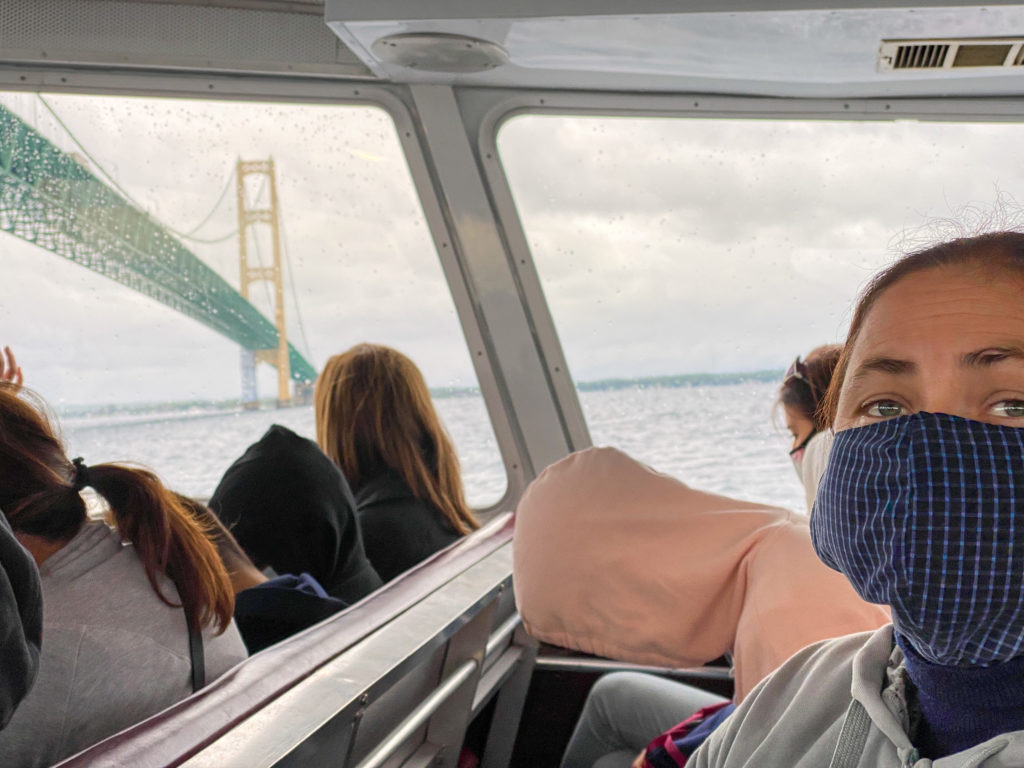 ferry to Mackinac Island