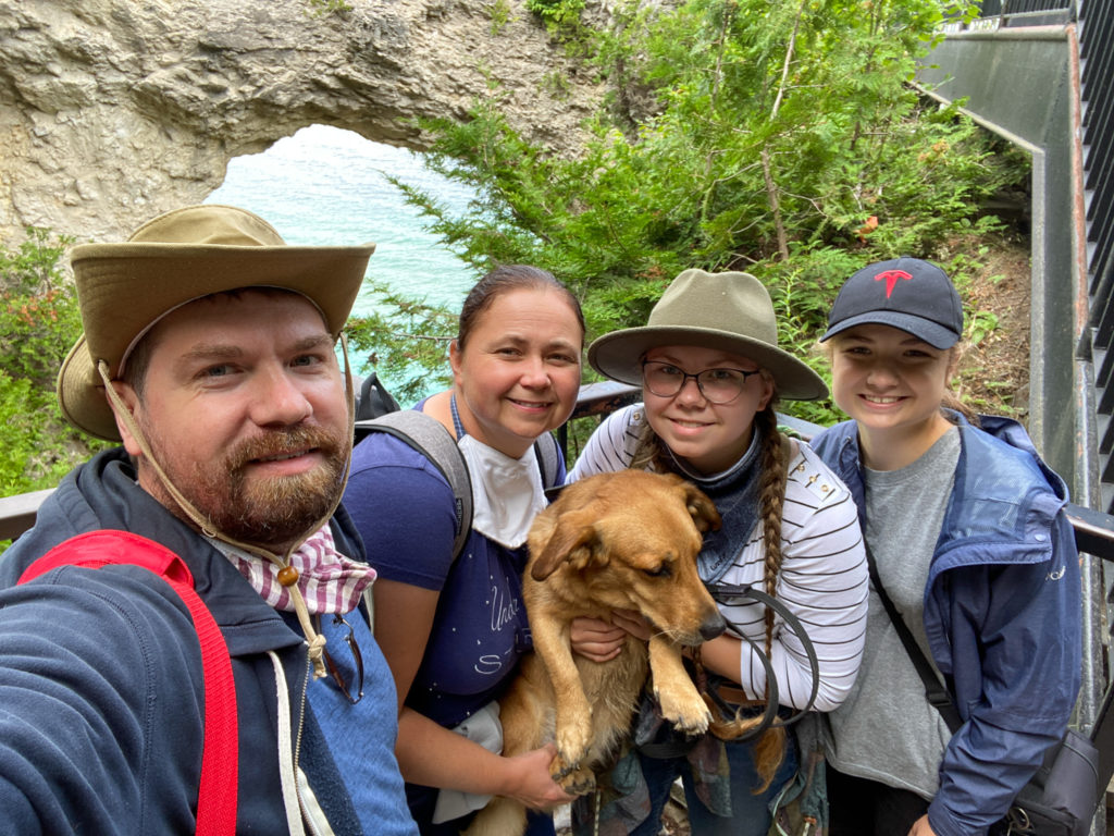 family selfy